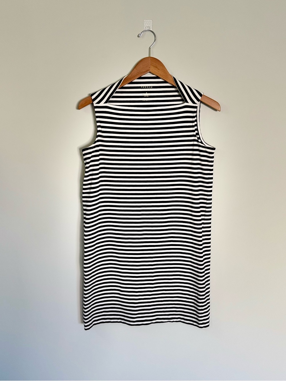 Kate Spade New York Broome Street Stripe Everyday Shift Dress, Size Small